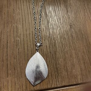 Silver Costume Jewelry Necklace